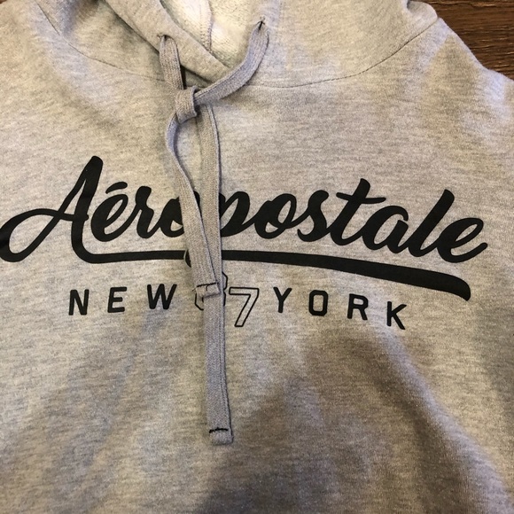 aeropostale cropped hoodie - Picture 2 of 5